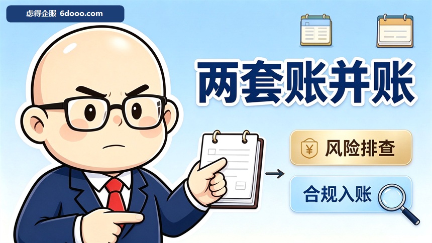 做了六年两套账的建材公司，是怎么在稽查上门之前把账并回来的