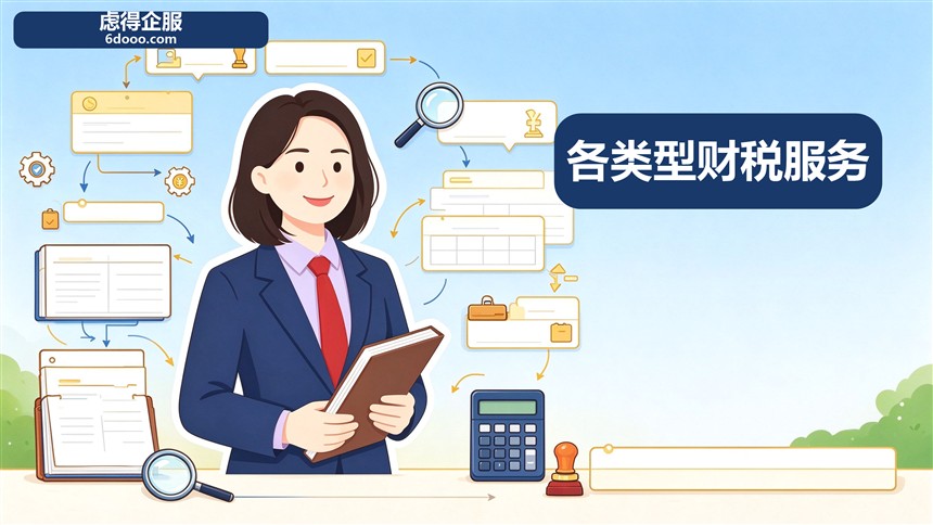 给老板的财税服务选型指南：代账、经营账、财税顾问、共享财务总监，四层差在哪里？
