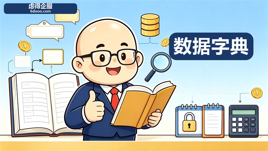 老板最容易忽略的一个管理动作：给公司建一本“数据字典”