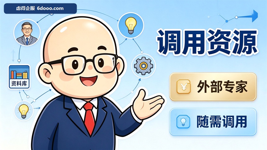 年产值从三千万冲到八千万，这家食品厂的财务总监"月租"来的