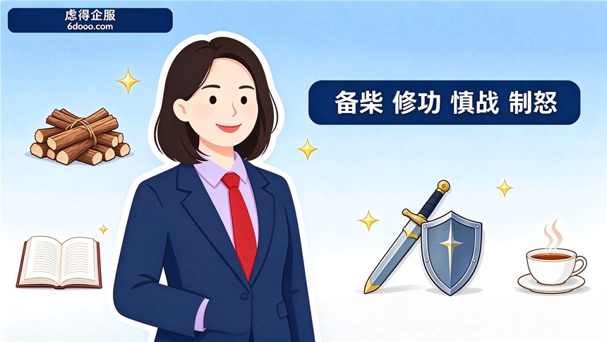 以火为镜：跟老板聊聊《孙子兵法·火攻篇》里的管理四课——备柴 · 修功 · 慎战 · 制怒