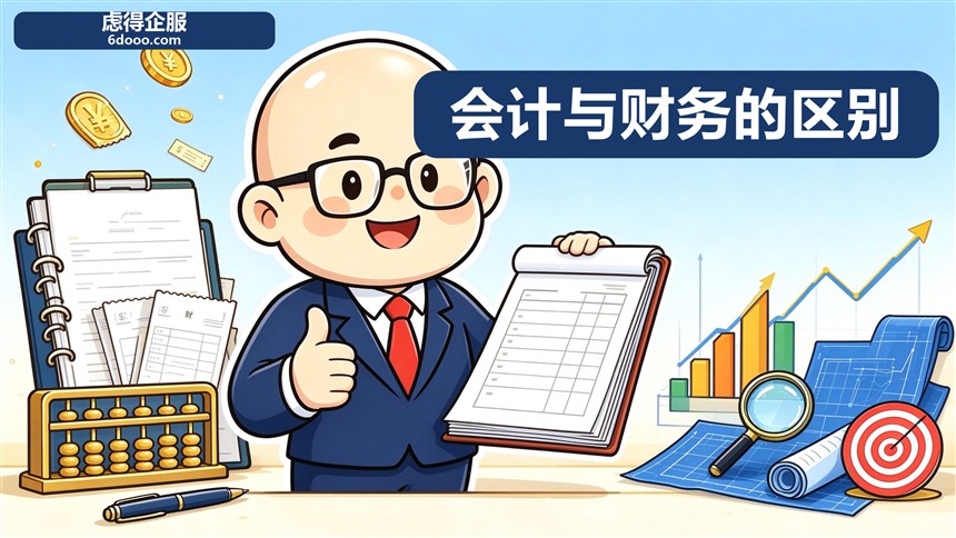 会计是后视镜，财务是导航仪：老板必修的财务认知第一课