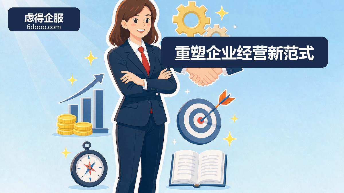 宋志平：重塑企业经营新范式