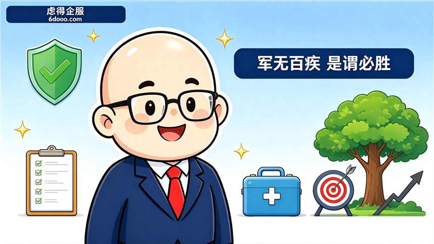 孙子兵法《行军篇》：军无百疾，是谓必胜——企业的财务养生课