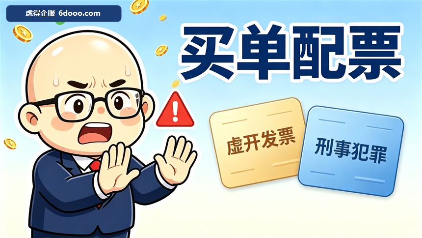 外贸企业买单配票为什么是红线