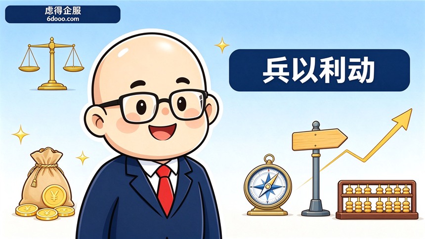 孙子兵法《军争篇》里被误读的"核心思想"，和老板聊聊"以利动"