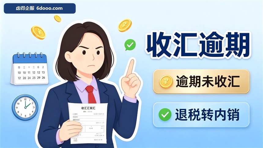 出口退税收汇逾期怎么补救？2026 新规下的四种合规路径