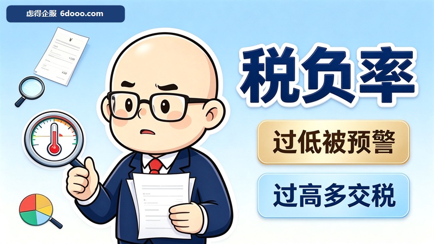 税负率只有2%，财务让我"想办法"——但合法的做法，是向税务局说明清楚