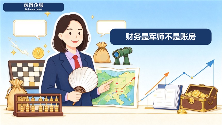 老板眼中的好财务：懂业务、懂经营，别做公司发展的绊脚石