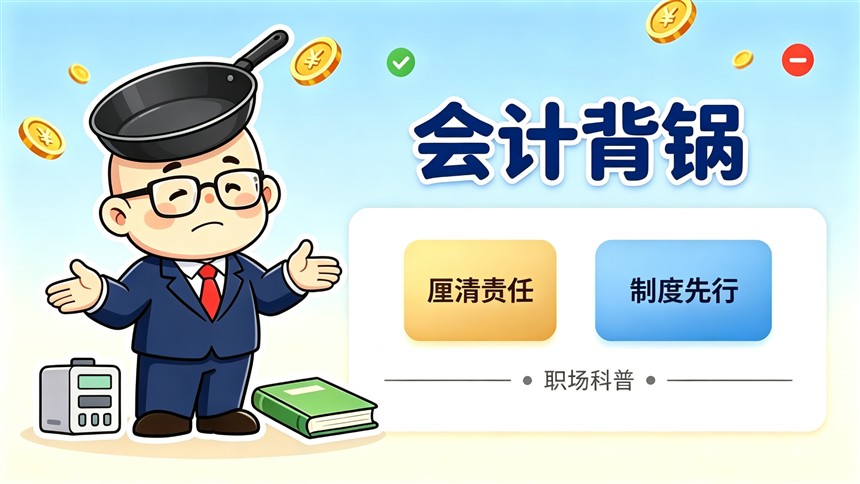 财务背了全公司的锅？8 件本不该财务牵头的事，老板该早点定规矩