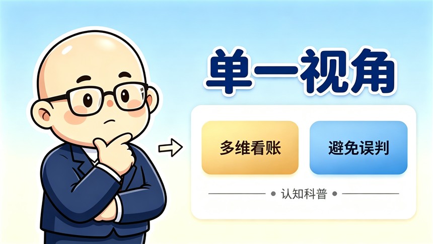 很多老板没有意识到的一个问题：单一视角决策