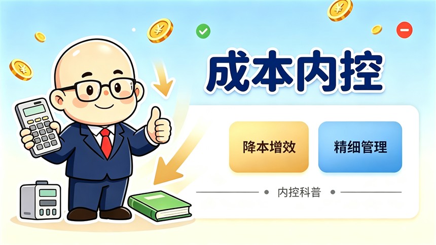 老板，成本控制看这六点就够了