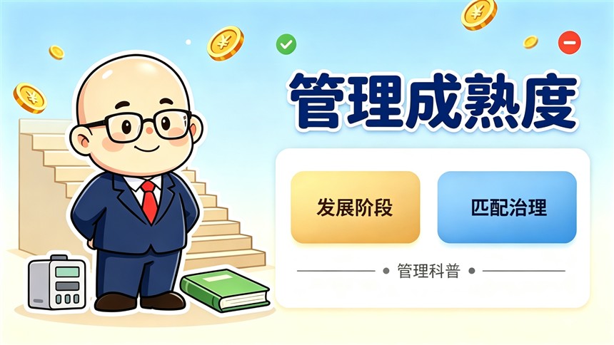 老板，你公司的管理成熟度是几级？
