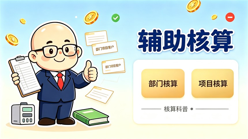 同样的财务软件，为什么有人用成财务管理软件，有人只记了个账？